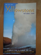 Yellowstone National Park A Complete Guide to Planning Your Stay 1998 - £7.08 GBP