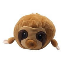 Fiesta Stuffed Animal 10&quot; Sloth Ralph Brown Plush Toy Super Soft Squeeza... - £7.46 GBP