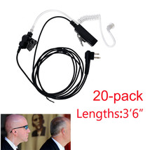 202Pin Supveillance Mic Earpiece Headset For Motorola Cp200 Pr400 Cls Hy... - $327.25