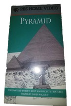 Pyramid Tours of the World&#39;s Greatest Structures VHS PBS Home Video - $4.69