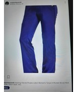 Healing Hands Purple Label Women&#39;s Tanya 5-Pocket Scrub Pant COLOR: NAVY... - $24.69 CAD