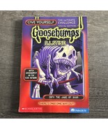 Into the Jaws of Doom RARE Goosebumps R.L Stine (Special Edition #1) Book - $20.19 CAD