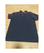 Ben Sherman Original Men Navy Blue Polo Shirt Short Sleeve Size M Punk O... - $32.92