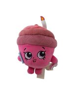Shopkins Mary Wishes Plush Cupcake with Candle Just Play Season 4 Exclus... - €10,05 EUR