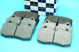 Maserati GranTurismo Quattroporte front &amp; rear brake pads low dust - £173.33 GBP