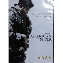 Bradley Cooper in American Sniper DVD - £3.89 GBP