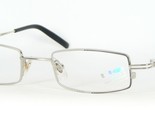 Gafas Vintage No Limits De AMA 8435 001 PLATA/NEGRO 46-20-135mm - $55.68