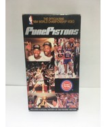 Detroit Pistons; Pure Pistons:1990 NBA Championship VHS - £21.15 GBP
