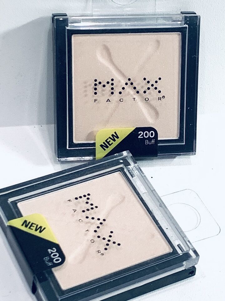 max factor eyeshadow Use Wet Or Dry  200 Buff  Lot Of 2 - $12.14