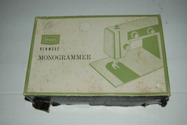 Vintage Sears Kenmore Monogrammer Great Condition Original Box - £55.05 GBP