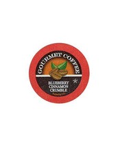 Blueberry Cinnamon Crumble Flavored Coffee, 20 Keurig K-cups - £14.08 GBP