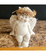 Dreamsicles Angel Shelf Sitter 4.50&quot; Cast Art Mischief Maker Cherub Figu... - £7.01 GBP