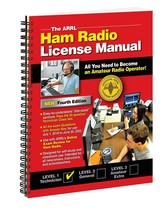 The ARRL Ham Radio License Manual Spiral - Easy Amateur Technician Opera... - $14.85