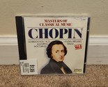 Frederic Chopin Masters of Classical Music Vol. 8 (CD, 1990, Laserlight) - $5.22
