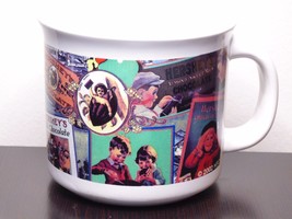 Hersheys Chocolate Coffee Hot Cocoa Cup Mug - $14.99