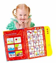 ABC Sound Book for Children English Letters &amp; Words, Fun Educational Toys. - £30.96 GBP