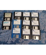 Lot Adaptec Number Nine Mixed Software Lot Unix Untested - $68.66 CAD
