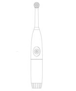 Electric Toothbrush for Adults,Travel Sonic Toothbrush with Replacement ... - $34.99