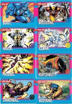 Marvel Comics X-Men Series 1 Trading Cards Impel 1992 Near Mint You Choose Card - £0.79 GBP