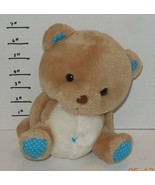 Vintage Applause 1984 Wallace Berrie Toby Teddy Bear Plush Stuffed Toy R... - $198.81 MXN