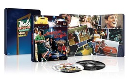 American Graffiti Steelbook 4K Ultra HD Blu-Ray Digital 50th Anniversary Edition - £44.64 GBP