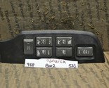 2001-2005 Pontiac Aztek Left Driver Master Switch OEM 10308824 Door Bx 2... - £13.18 GBP