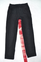 Kid&#39;s Wonder Nation Size XXL 18 Black Drawstring Pants - £4.71 GBP