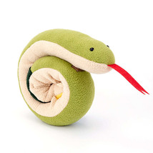 Snake Snuffle Toy For Dogs Pet Slow Feeder, Feeder Puzzle, Nosework Toys... - $19.58