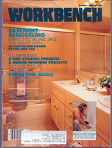 Workbench October 1989 The Do-It-Yourself Magazine - £1.97 GBP