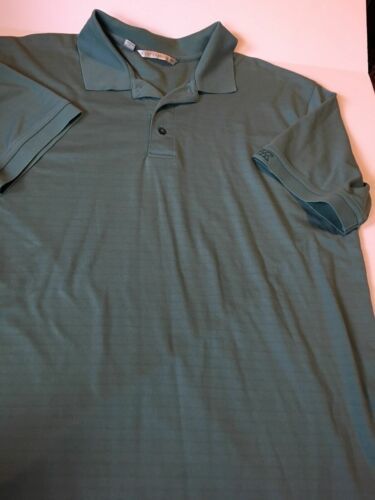 Primary image for Men's Green Cutter & Buck Large Cotton Polyester Golf Polo Shirt 020-03