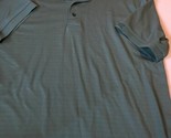 Men&#39;s Green Cutter &amp; Buck Large Cotton Polyester Golf Polo Shirt 020-03 - $5.85