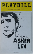 PLAYBILL:My Name is Asher Lev, Andrea Martin, Stark Sands &amp; Charl Brown ... - $5.95