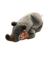 TY Beanie Baby Spike the Rhino 7 inches DOB 8/13/1996 - $7.95