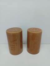 CORE Ceramic Wine Cork Themed Salt &amp; Pepper Shakers Set EUC - £9.82 GBP