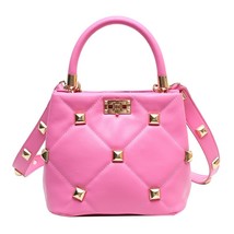 Fashion Rivet Shoulder Bag 2021 New Trend Women&#39;s Handbag High-quality Wild Cros - $43.69