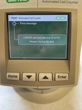 Bio-Rad TC20 Automated Cell Counter (sold For Parts Or Professional Repa... - $367.50