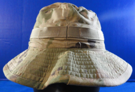 USGI NWU TYPE II OCP SCORPION CAMOUGLAGE HOT WEATHER CAP HAT BOONIE 7 1/4 - $21.05