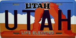 Utah State License Plate Novelty Fridge Magnet - $7.99