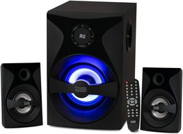 Acoustic Audio by Goldwood Bluetooth 2.1 Surround Sound System with LED Light - £72.73 GBP