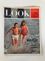 VTG Look Magazine August 1 1961 The Fun People Have With Water No Label - £11.16 GBP