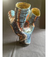 Céramique Monreale Sicile Italie Céramique Design Vase. Marquée Bas - £156.03 GBP
