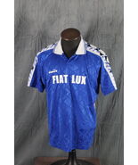 Local Soccer Jersey (VTG) - Diadoro Blue 1990s Jersey - Men's Large - $45.00