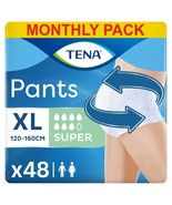 TENA Incontinence Pants Super XL x 12 - $389.02 MXN