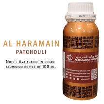 Al Haramain Patchouli concentrated Perfume oil ,100 ml, Attar oil  - £31.31 GBP