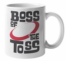 Boss Of The Toss. Novelty Sport Game Themed Coffee &amp; Tea Mug For The Bes... - £15.81 GBP+