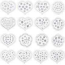 16 Pcs Small Flower Polymer Clay Molds Mini Flower And Leaf Polymer Clay Molds F - £27.17 GBP