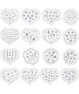 16 Pcs Small Flower Polymer Clay Molds Mini Flower And Leaf Polymer Clay... - £25.51 GBP