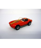 Hot Wheels Shelby Cobra 427 Convertible Red Die-Cast Car 1982 - $16.16 CAD