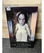 Mezco MDS Mega The Curse Of La Llorona Figure #90600 Factory Sealed NRFB - $207.69 CAD