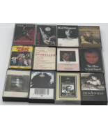 12 Cassette Tape lot Pop Rock The Jets Mandonna Phil Collins Bob Dylon L... - £14.42 GBP